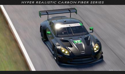 Aston Martin Vantage GT3 EVO Hyper Realistic Carbon Fiber Shader (IMSA Series)