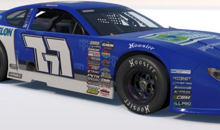 Eric Hudson Chastain Replica LMS Contender Series