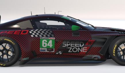 Aston Martin Vantage EVO GT3 Speed Zone Livery