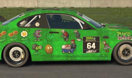 BMW M2 - Plants vs Zombies