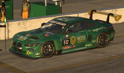 Prestige Motorsports BMW M4 GT3 