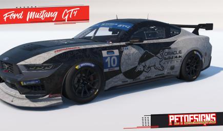 Ford Mustang GT4 Red Bull