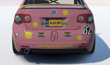 Blobby Jetta