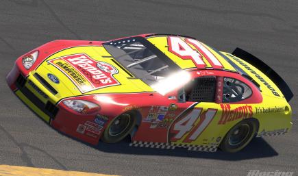 #41 - DJ Harris - Wendys Ford Taurus
