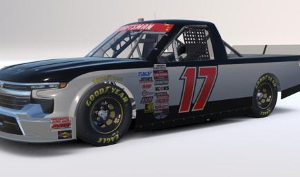 90s Chevy C/K (Black)