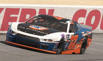 Eric Hudson 1776 Motorsports LMS Darkhorse Mustang
