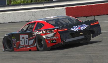 Doug Nelson #56 Super Late Model