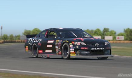 Dale Earnhardt Japan - Custom Number