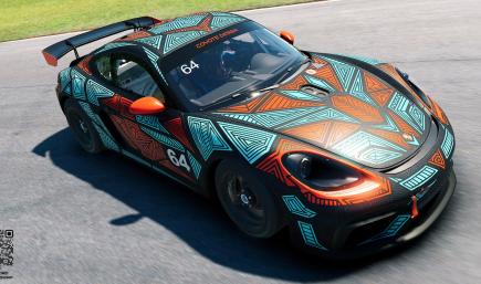 Porsche 718 GT4 - HERO