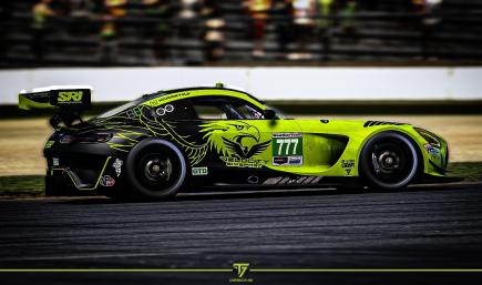 MERCEDES AMG GT3 VELOCITY SIMSPORTS (READ DESCRIPTION)