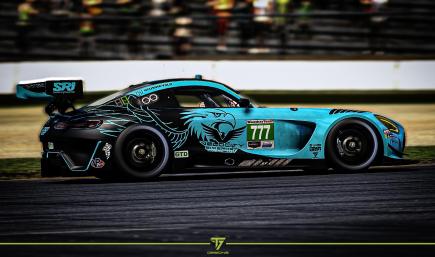 MERCEDES AMG GT3 VELOCITY SIMSPORTS ACADEMY (READ DESCRIPTION)