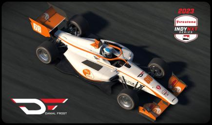 2023 HMD Motorsports #68 Danial Frost