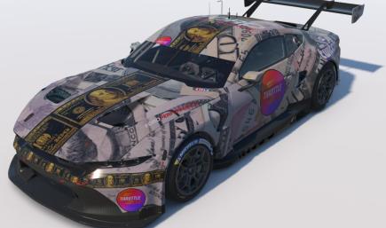 Throttle 34 / Team Bank Roll Racing 20