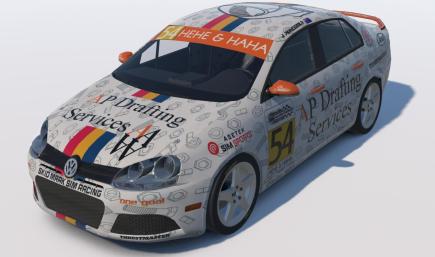 AP Drafting VW Jetta TDI