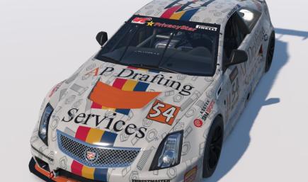 AP Drafting Cadillac CTS-V