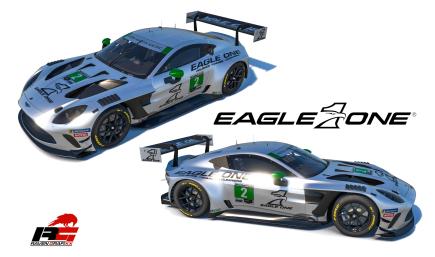 EagleOne Aston Martin Vantage EVO GT3 v5E Sliver 2025