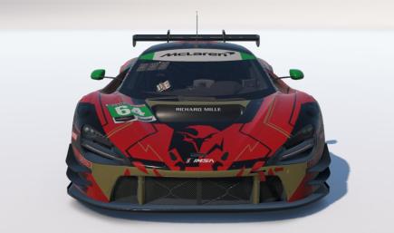 AIPEX Racing (IMSA GTD Decals version)