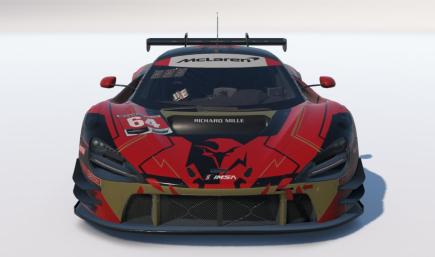 AIPEX Racing (IMSA GTD Pro Decals version)