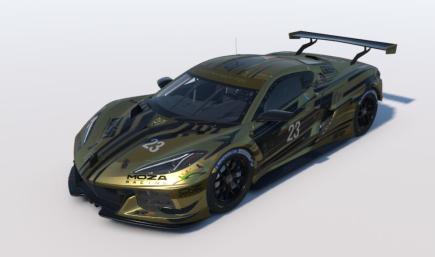 corvette spec 