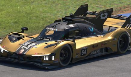 Ferrari 499P S4S Racing Petit Le Mans