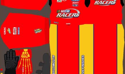 1999 Jeff Gordon Nascar Racers Sparco Race Suit