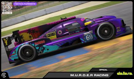 2025 M.U.R.D.E.R. Racing Official LMP2