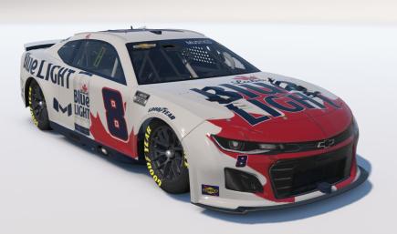 Labatt Blue Light Camaro