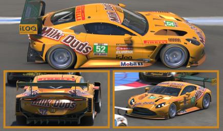 Aston Martin GT3 Milk Duds