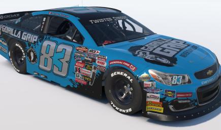 #83 Gorilla Grip Gloves Chevy SS