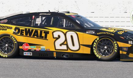 Christopher Bell DeWalt Fictional NO#