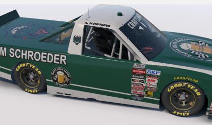 NASCAR TRUCK Chevrolet Silverado 4 Amdrew Schroeder HHR Champion