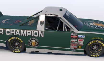 NASCAR TRUCK Chevrolet Silverado 4 Amdrew Schroeder HHR Champion