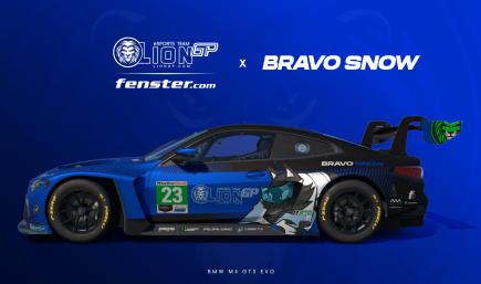 LionGP x Bravo Snow | BMW M4 GT3 Evo