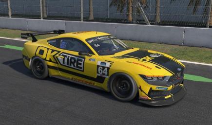 ok tire ford mustang gt4