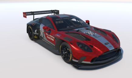 2025 Azz Tech Racing AMR Vantage GT3