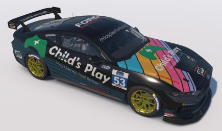 Childs Play Charity Ford Mustang GT4