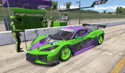 Chevrolet Corvette Z06 GT3.R - Epic Fails Motorsports - 2025-10 - v1 - IMSA Decals