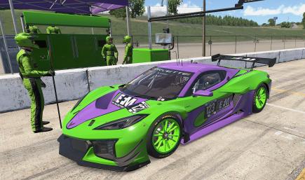 Chevrolet Corvette Z06 GT3.R - Epic Fails Motorsports - 2025-10 - v1 - Standard Decals