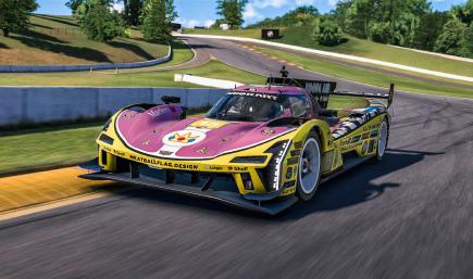 Mario Kart | Princess Peach Endurance Team | Cadillac GTP