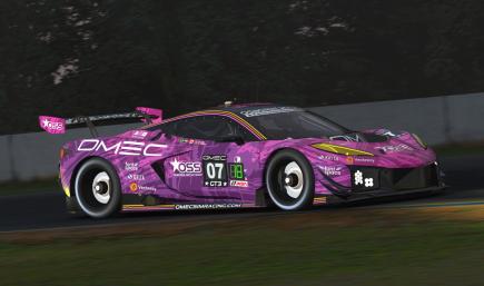 OMEC Chevrolet Corvette GT3 