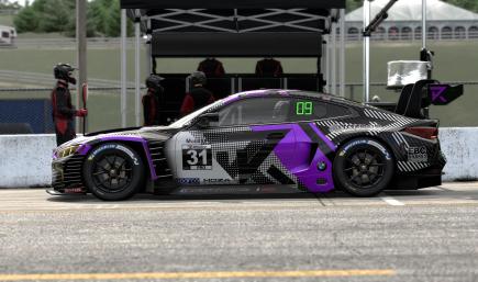 Ranq M4 GT3 Inspired by Abstrax