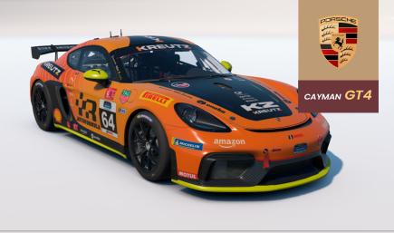 Porsche 718 GT4 - KZ XTR