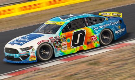 The Weather Channel ARCA Mustang