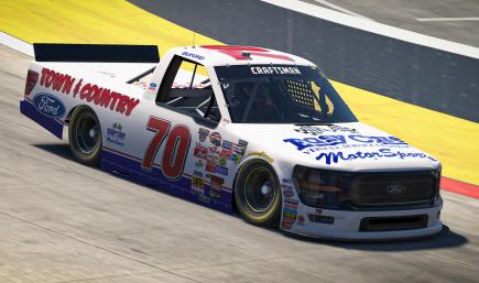 1998 #70 Joe Buford EasyCare Ford F150 Truck Replica