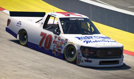 1998 #70 Joey Buford EasyCare Motorsports Ford F150 Truck Replica