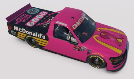Tom Ferrara McDonalds Breast Cancer F-150