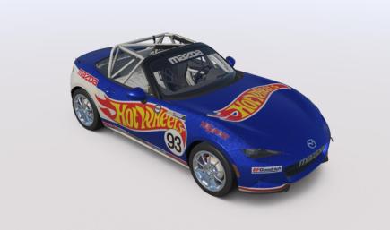 Hotwheels livery for MX-5 Cup