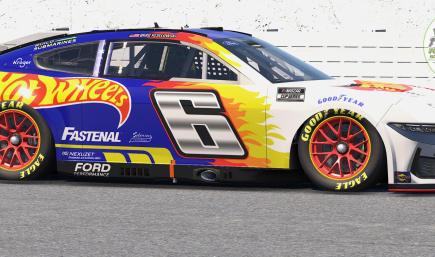 Brad Keselowski Hot Wheels (Mark Martin TB) NO#