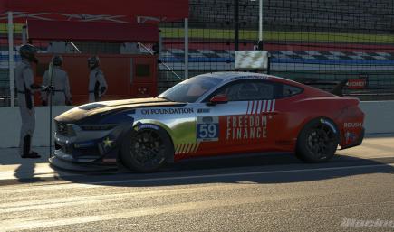 2025 KohR Motorsports #59 GT4 Mustang