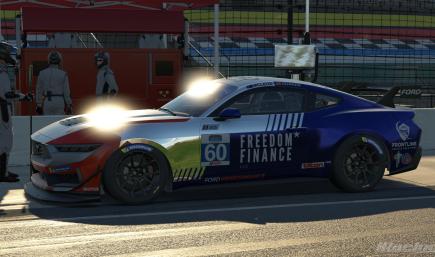 2025 KohR Motorsports #60 GT4 Mustang